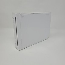 Nintendo Wii White Console Only - Tested &amp; Working - RVL-001 GameCube Compatible - £35.68 GBP