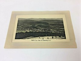 1900’s Ellenville, N.Y.  “Bird’s Eye View . Very Unusual Post Card . Raised Side - £15.63 GBP