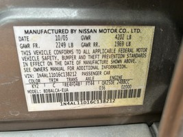 Air Cleaner 3.5L 6 Cylinder Fits 04-09 QUEST 104913922 - $74.75