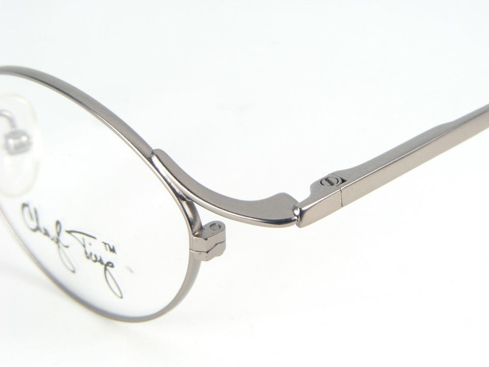 NEW Cheryl Tiegs CT 163 GR GREY EYEGLASSES GLASSES METAL FRAME CT163 48-17-140mm Item image 3
