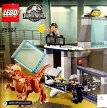 LEGO Jurassic World Manual Only 75927 2018 E13 - £15.66 GBP