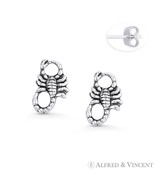Scorpion Arachnid Zodiac Scorpio Horoscope Stud Earrings in .925 Sterlin... - €13,43 EUR Scorpion Arachnid Zodiac Scorpio Horoscope Stud Earrings in .925 Sterlin... - €13,43 EUR