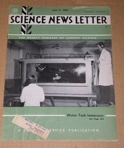 Science News Letter Vintage June 9, 1962 - €12,91 EUR