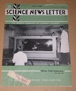Science News Letter Vintage June 9, 1962 - €13,06 EUR