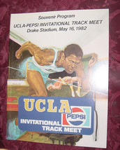 PEPSI Invitiational Track Meet Drake Stadium May 16 1987 Program - £2.95 GBP