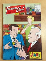 Treasure Chest Of Fun And Fact Vol 15 #4 Comic 1959 The Jumble Shop - $5.11