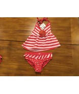 NWT Rugged Bear Baby Toddler Tankini Swimsuit-Sparkling Gold Stars 2T - $473.55 MXN