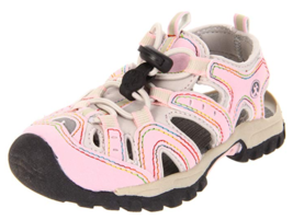 Northside Toddler Sz 11/12 Burke II Water Shoes Bungee Cord Sport Sandals Pink - $8.50