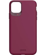 GEAR4 Holborn Burgundy Case Cover for iPhone 11 Pro Max, D3O Impact Prot... - £8.36 GBP