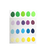 TINY EGG EGGS 5/8&quot; Set Lot of 60 pieces Punch Cutouts punch-outs 5 each ... - $8.99 CAD
