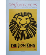 PLAYBILL - The Lion King @ Mandalay Bay Hotel May 2009Las Vegas - €5,07 EUR