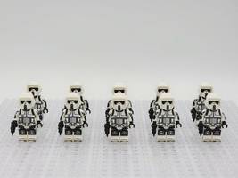 Star Wars Imperial Scout Troopers Stormtrooper Corps 10pcs Minifigures Toy - £16.01 GBP