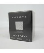 AZZARO CHROME Collector Precious Wood Edition 125 ml/ 4.2 oz EDT Spray NIB - $89.09