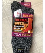 Polar Extreme Women&#39;s Moisture Wicking Insulated Thermal Socks new! - £21.13 GBP
