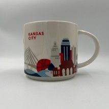 Starbucks Kansas City MO You Are Here 2014 Collection Coffee Tea Mug Cup... - $24.99