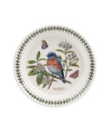 Portmeirion Botanic Garden Birds 8.5 Inch Salad Plate - West Bluebird - £42.33 GBP