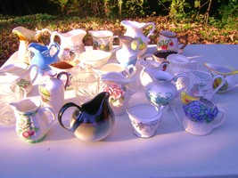 Pitchers and Creamers Lot 3 - £43.83 GBP