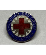 CIRCA 1923-1946, RED CROSS, VOLUNTEER SERVICE CORPS, STERLING, PIN, HALL... - $10.00