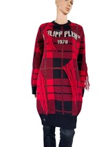 Maglione tartan Philipp Plein nuovo L - £424.74 GBP