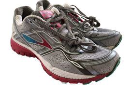 Brooks Ghost 8th Edition Women&#39;s Running Shoes  Size 7.5 Metallic Pink Gray - £34.39 GBP