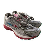 Brooks Ghost 8th Edition Women&#39;s Running Shoes  Size 7.5 Metallic Pink Gray - £34.50 GBP