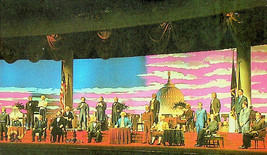 Walt Disney World Florida Postcard - Hall of Presidents - Unused - £6.27 GBP