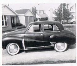 Antique Photo 1952 Austin A-40 Customized - $2.96