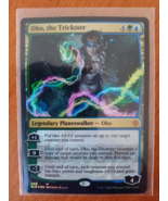 Oko The Trickster FOIL Magic The Gathering Mythic Throne Of Eldraine 309... - £2.78 GBP