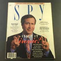 VTG Spy Magazine March 1989 - Chevy Chase / Joe Franklin / Joey Heatherton - £37.53 GBP