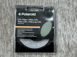 Polaroid Optics 37mm CPL Circular Polarizer Filter (PLFILCPL37) NEW Came... - $455.92 MXN