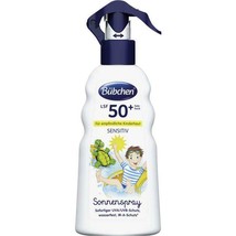 Bubchen Baby Sensitive Sunscreen Spray 200ml -SPF 50- Bottle- Free Shipping - £26.10 GBP
