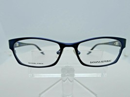 Banana Republic Terese (EV6) Satin Navy Fade 52 X 17 135 mm Eyeglass Frames - £48.55 GBP