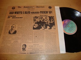 Red White And Blue Grass - Pickin Up - LP Record  EX EX - £5.33 GBP
