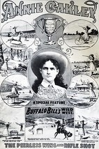 10846.Poster decoration.Home interior.Room Wall design.Annie Oakley.Rifl... - £13.55 GBP+