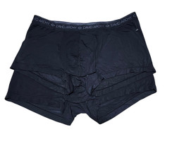 David Archy Mens Underwear 2 Pack Size L Black  - $29.82