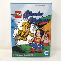 Nib Lego 77906 Dc Wonder Woman Dc Fandome 2020 Limited Edition! Sdcc Cheetah - £66.33 GBP
