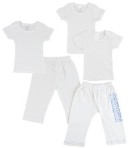 Infant T-shirts And Track Sweatpants - $25.53