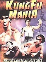 Kung Fu Mania - Bruce Lee Superstars (DVD, 2001, 4-Disc Set, 4-Pack) - New - £17.58 GBP