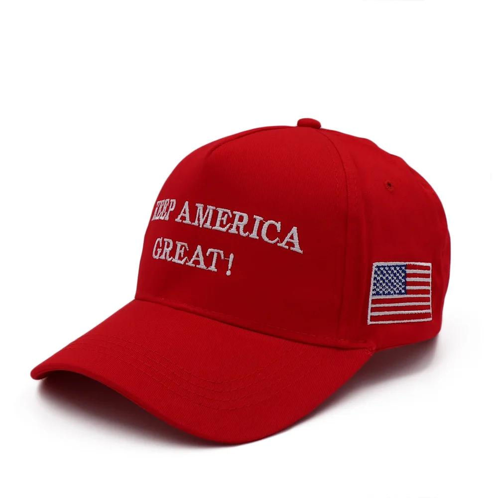 [SMOLDER]2020 HOT Selling Trump Hat Embroidered America Flag For Women Men - £12.82 GBP