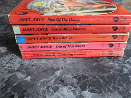 Silhouette Desire Janet Joyce lot of 5 Contemporary Romance Paperbacks - £4.77 GBP