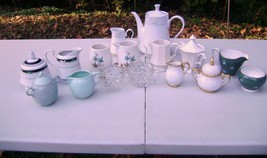 Pitcher and Creamer Lot 4 - £39.87 GBP