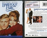 BAREFOOT IN THE PARK DVD JANE FONDA ROBERT REDFORD PARAMOUNT VIDEO NEW S... - $9.95
