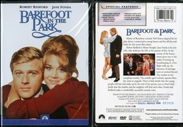 Barefoot In The Park Dvd Jane Fonda Robert Redford Paramount Video New Sealed - £6.28 GBP
