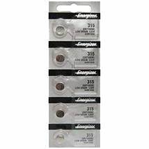 Energizer 50X 315 Battery Silver Oxide Watch Button Low Drain 1.55V SR716SW New - £50.61 GBP