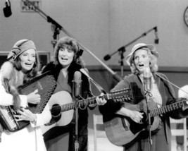 June Carter plays autoharp with sisters Anita &amp; Helen playing guitars 24x30 post - $29.99