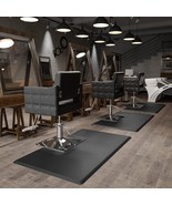 Omysalon 3&#39; X 5&#39; Barber Floor Mat Anti Fatigue For Stylist Standing, 3/4... - $103.93