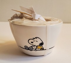 Peanuts x Rae Dunn Snoopy Woodstock MEASURING CUPS - SET of 4 - NEW WITH... - $19.99