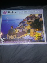 Puzzle for Adults 1000 Piece Jigsaw Puzzles Amalfi Coast Design - £10.11 GBP