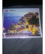 Puzzle for Adults 1000 Piece Jigsaw Puzzles Amalfi Coast Design - $12.86