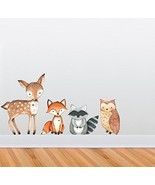 Woodland Creatures Wall Decal Collection - Nursery and Children&#39;s Room D... - £44.05 GBP